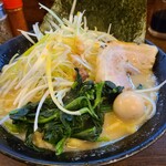 濃厚豚骨ラーメン 濱虎家 - 