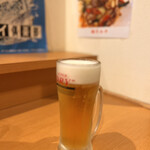 Akino Ya - 暑い日の生ビールは美味しい♫