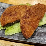 和酒・煮込み らいどん - メンチカツ