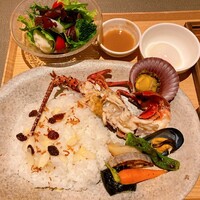 アマネムダイニング - シーフードカレー