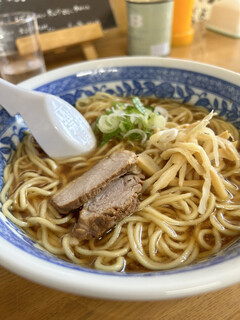 生姜ラーメン みづの - 