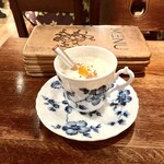 COFFEE HALL くぐつ草 - また昭和のカプチーノ探しました