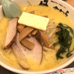 青森みそカレー牛乳ラーメン かわら 青森空港店 - 