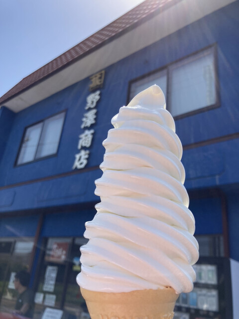 野沢商店 野澤商店 - 大中山/ソフトクリーム | 食べログ
