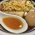 Takechan Ni Boshi Ramen - 煮干しスープ
