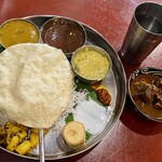 南インド料理 なんどり - 