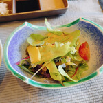 鉄板焼　恵比寿 - サラダ