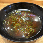 スシエビス - ◎あおさ赤出汁。¥299。