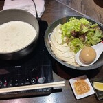 麺屋 時茂 - 濃厚鶏白湯つけ麺