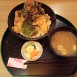 Yuukou - 天丼(並)