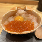 スシエビス 恵比寿本店 - ◎エビカニ合戦。¥799。