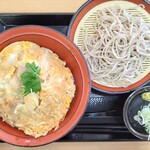 鶏彩 - 親子丼とミニざる蕎麦