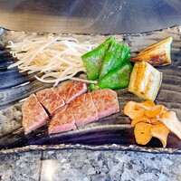 鉄板焼　恵比寿 - 国産牛　フィレステーキ