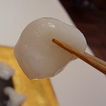 デフィ・ジョルジュマルソー - 唐津産タコはプリプリで美味しいです