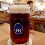 Tsumubiahofushibuya - ホフブロイ・デュンケル。濃厚な黒ビールで、ドイツ料理の旨さを堪能しよう