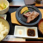 鉄板料理 堂島 - 2012.2ステーキランチ