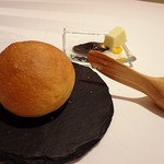 デフィ・ジョルジュマルソー - パンのお代わり自由なのがうれしいです