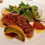 デフィ・ジョルジュマルソー - オーストラリア産　仔牛のグリエ　マスタードソース