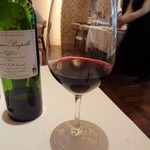 デフィ・ジョルジュマルソー - 赤ワインをグラスでもらいました