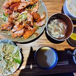 台湾料理 興福順 - 料理写真:油淋鶏ランチ