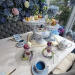 HAUTE COUTURE・CAFE - 紫陽花Afternoon Tea