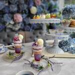 HAUTE COUTURE・CAFE - 紫陽花Afternoon Tea