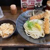 うどん四國  - ちく天ぶっかけセット２玉