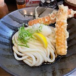 うどん四國  - ちく天ぶっかけ２玉