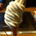 お好み鉄板居酒屋　おいしんぼ - ソフトクリーム（クーポン分）