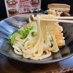 Udon Shikoku - ちく天ぶっかけ２玉の麺