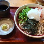 くつきそば 永昌庵 - 