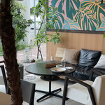 AiNA ORGANIC KITCHEN  - 店内