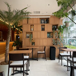 AiNA ORGANIC KITCHEN  - 店内