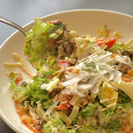 AiNA ORGANIC KITCHEN  - 玄米のタコライス