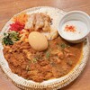 カフェ スパイス ローカル テン ト テン - 