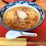 Soba Shibuya - 鶏中華そば（冷）