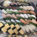 海鮮問屋 ふじ丸 - 並寿司4人前