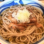 Soba Shibuya - 肉そば（冷）