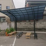 讃岐うどん がもう - テラス席３