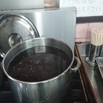 讃岐うどん がもう - 出汁コーナー１