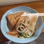 讃岐うどん がもう - 麺のリフトアップ