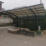 讃岐うどん がもう - テラス席２