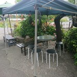 讃岐うどん がもう - テラス席１