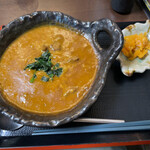 軽食＆ラーメン　こまがた - 牛タンカレー