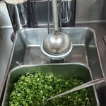 讃岐うどん がもう - 薬味コーナー