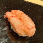 Shimbashi Sushi Seishin - シマエビ