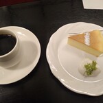 フランソア喫茶室 - ケーキセット