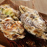 Grilled Oyster from Hiroshima