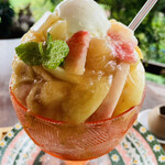 茶屋 花華 - 桃スペシャル 2023！