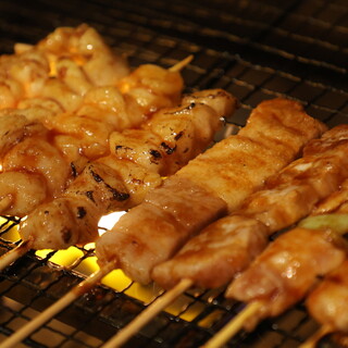 Specialty Yakitori (grilled chicken skewers)!